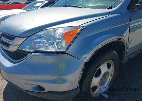 2010 Honda Cr-V Lx from USA, damaged, VIN 5J6RE3H36AL000524